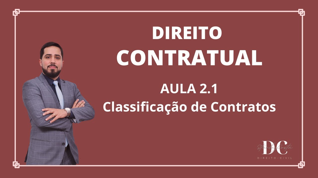 Classificação de Contratos (2.1)