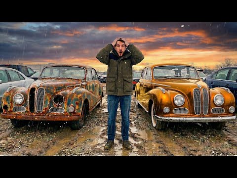 Thumbnail for ASMR Full POV 4K Restoration – BMW 501 "Baroque Angel" | From Rust to Showroom Classic by BMW 501