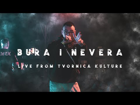 Bore Balboa & Grše - Bura & Nevera | Live from Tvornica Kulture 2022 (4K)
