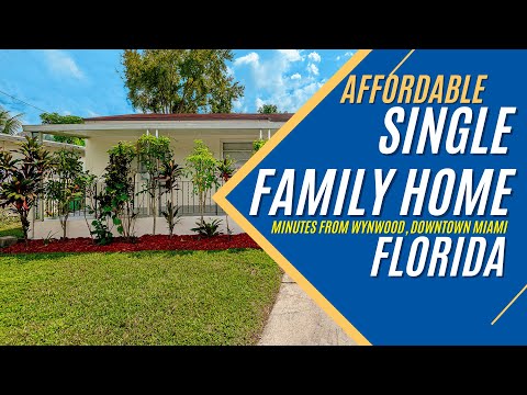 Affordable Single-family Homes In Downtown Miami, Florida