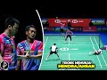 Dibuat Ngepel Lantai Gak Ada Yang Lolos Dari Skill Hendra Ahsan Ini