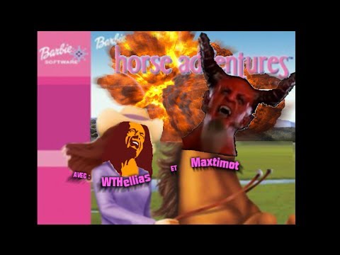 Barbie Horse Adventures : Wild Horse Rescue Playstation 2