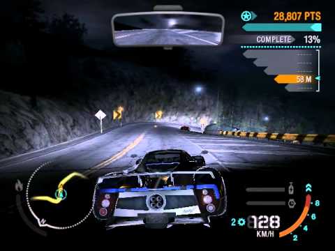 Need For Speed: Carbon // Wolf's Lamborghini Murcielago vs Pagani Zonda