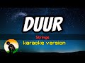 Duur - Strings (karaoke version)