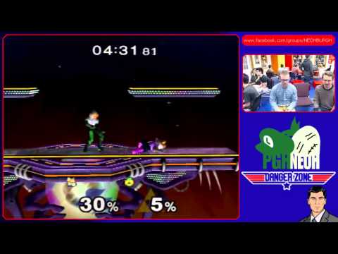 Danger Zone | PB (Fox, Red Marth) vs. Torok (Sheik, White Marth) | Winners