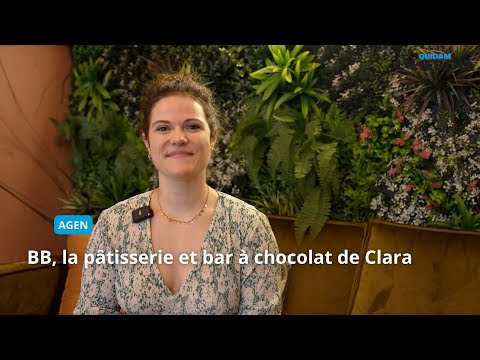 BB, la pâtisserie et bar à chocolat de Clara