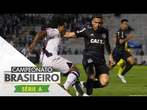 Melhores momentos - Ponte Preta 0 x 0 Vasco - Série A (06/08/2017)