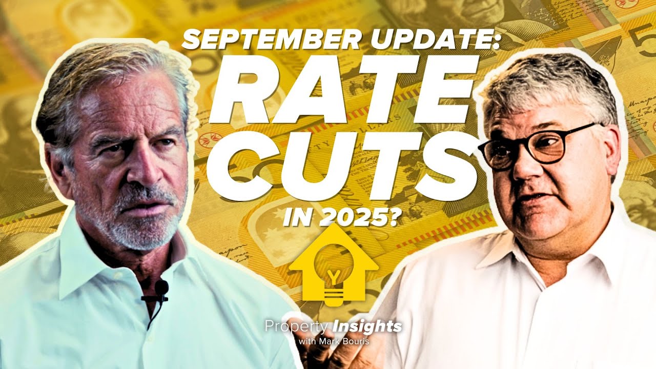 "They're not reducing rates" Mark Bouris & Stephen Koukoulas Monthly Update - September