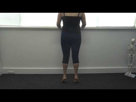 All Care Physio - Ankle Exercises - Calf Raise Double Leg
