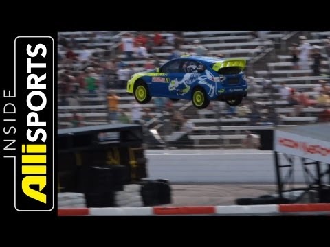 Travis Pastrana, Ken Block + Tanner Foust on Jumping GRC | Inside Alli Sports