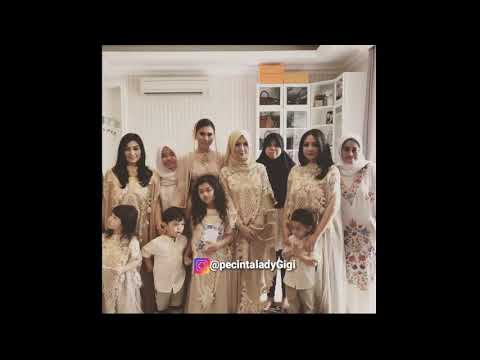 Raffi Nagita Menangis di Pengajian Menjelang Pernikahan Syahnaz