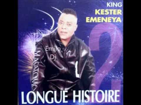 EmiloDj (Intégralité) King Kester Emeneya & Victoria Eleison - Longue Histoire 2 2000 HQ