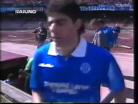 Napoli - Roma 1-0, serie A 1996-97