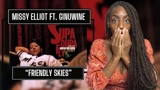 Missy Elliot ft. Ginuwine - Friendly Skies | REACTION 🔥🔥🔥