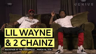 Lil Wayne Teared Up After Hearing 2 Chainz's "Dedication" (Pt. 1)