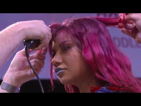 PAUL MITCHELL Show on Nazih center stage 2017!