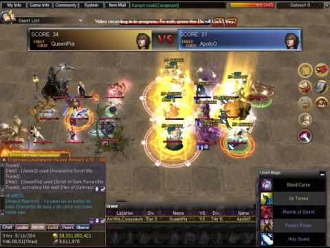 Atlantica Titan PM 05/03/17 ||FINAL||QueenPia VS ApoloO