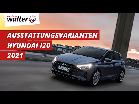 Ausstattungsvarianten Hyundai i20 | Pure, Select, Trend, Prime | Preis, Motoren, Zubehör
