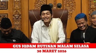 Download lagu GUS IQDAM RUTINAN MALAM SELASA 30 MARET 2026 MAJELIS SABILU TAUBAH mp3