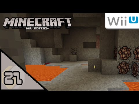 Minecraft Wii U Let's Play ★ 27 ★ Viel Lava um nichts ★ GERMAN ★ HD