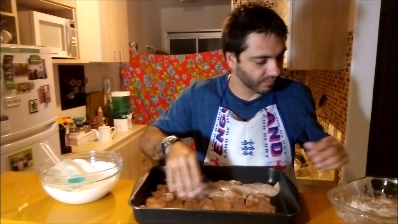 #2 Filé de frango com creme de cebola, requeijão e creme de leite