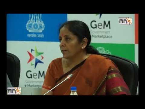 GeM to bring complete transparency in government procurement: Sitharaman