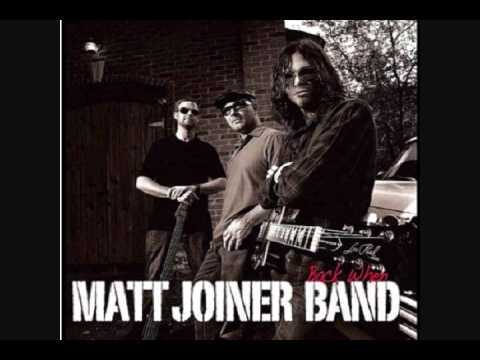 Matt Joiner Band Back When
