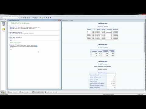 Multinomial Probit and Logit Models in SAS