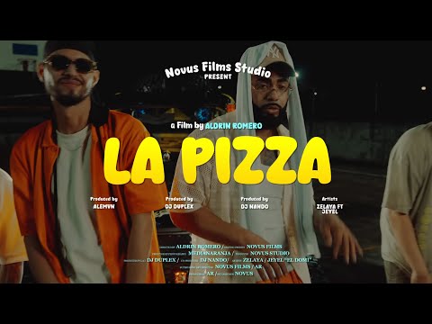 Jeyel x ALEMVN x Dj Nando   La Pizza feat  Duplex x Zelaya VIDEO PRODUCER EDIT