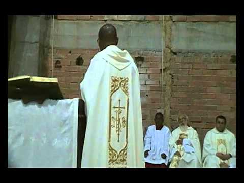 Missa de Despedida do Pe Rodrigo Celso - Homilia Pe Ermande Nascimento 12-02-161