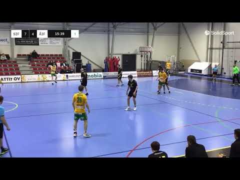 Suora punainen kortti SIF - ÅIFK MSM