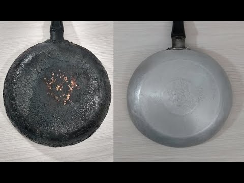 recuperar sarten - olla quemada