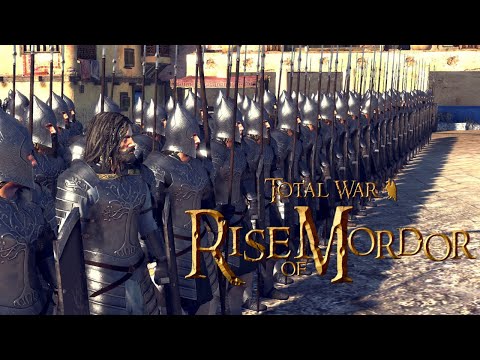 AN EPIC SIEGE WITH AN EXPLOSIVE ENDING! - Total War Rise of Mordor Multiplayer Siege