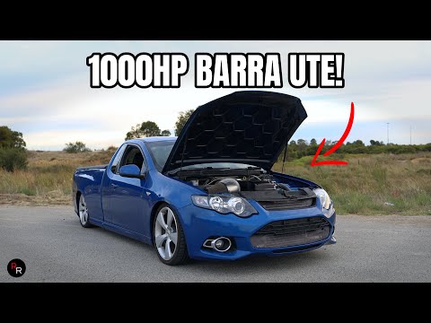 1000HP/802KW Ford FG XR6T UTE* SCARY!!!
