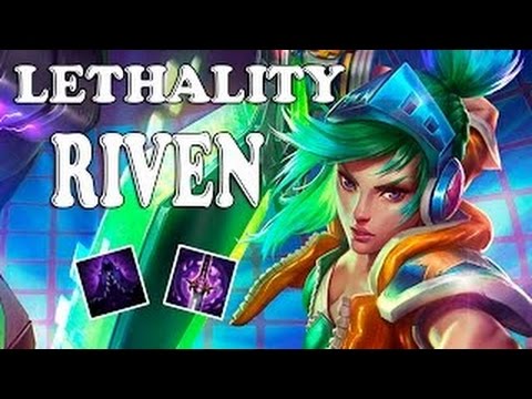 How lethality works on Riven