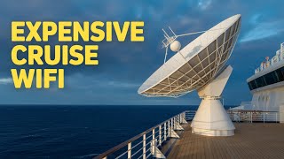 Why Wi-Fi is so expensive on Cruise Ship ?