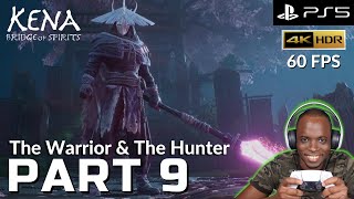 Kena Bridge of Spirits - The Warrior & The Hunter Boss Fight GAMEPLAY WALKTHROUGH Part 9