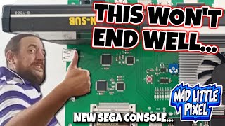 This SEGA Console Is RIDICULOUS! Analogue Comments On SEGA Scam!