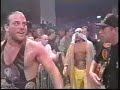 Rob Van Dam And Sabu Entrance ECW House Party 99