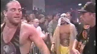 Rob Van Dam and Sabu Entrance - ECW House Party &#39;99