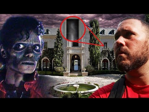 Michael Jackson's Ghost Speaks To Me At His Mansion