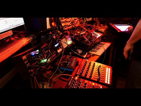 Sleaztek Rhythm Live Minimal Techno Acid Modular Improvisation