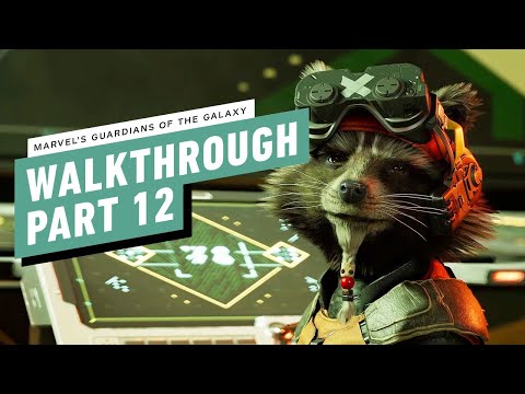 Marvel's Guardians of the Galaxy Walkthrough Part 12 - The Matriarch