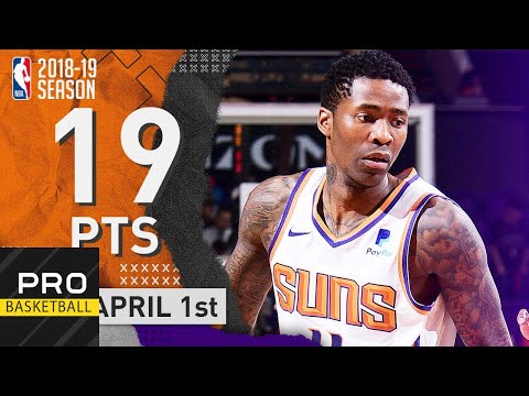 Jamal Crawford (19 Points, 5 Ast) Full Highlights Suns vs Cavaliers | Apr. 1, 2019 | NBA Season
