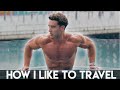 Adventuring in Australia | Cliff Jumping and a Back Workout | Zac Perna