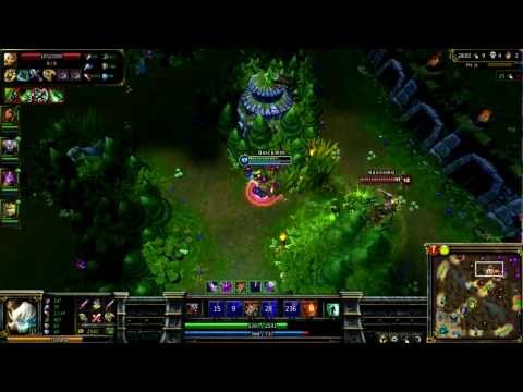 Quick Kill - Tristana VS Riven and Mordekaiser [League of Legends]