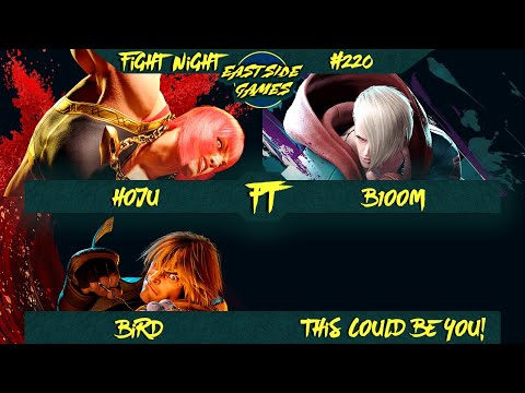 ESG Fight Night #220 ft. HOJU, B1oom, bird