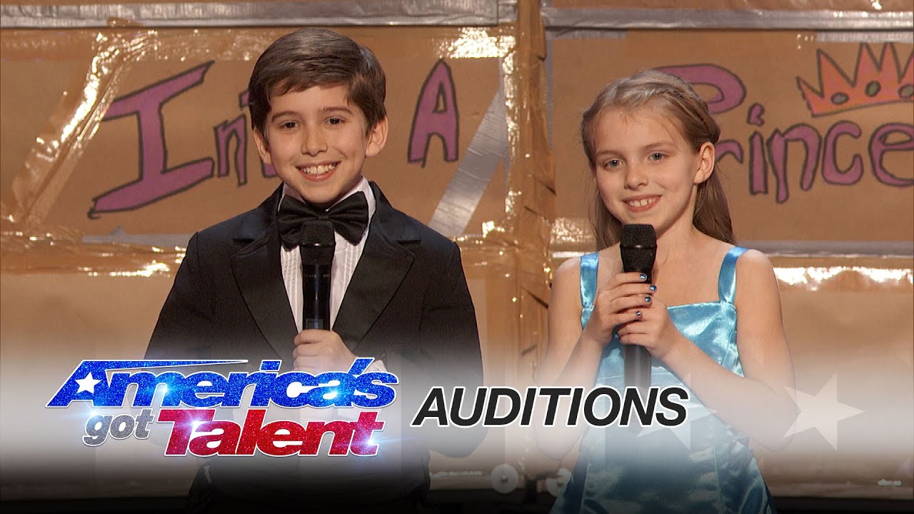 Kadan Bart Rockett: 10-Year-Old Magician Saws His Sister in Half - America's Got Talent 2016 thumbnail