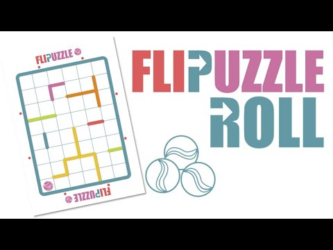 Flipuzzle Roll Rules / Partial playthrough