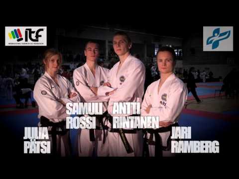 Taekwon-Do Euros 2016: Team Finland Going For Gold